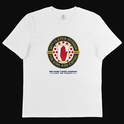 36th Ulster Division For King And Empire T-shirt