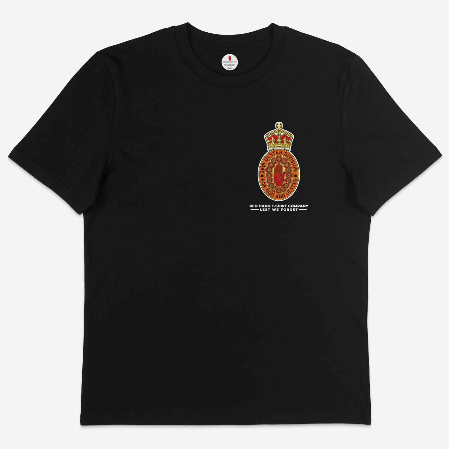 36th Ulster Division For God And Ulster T-shirt