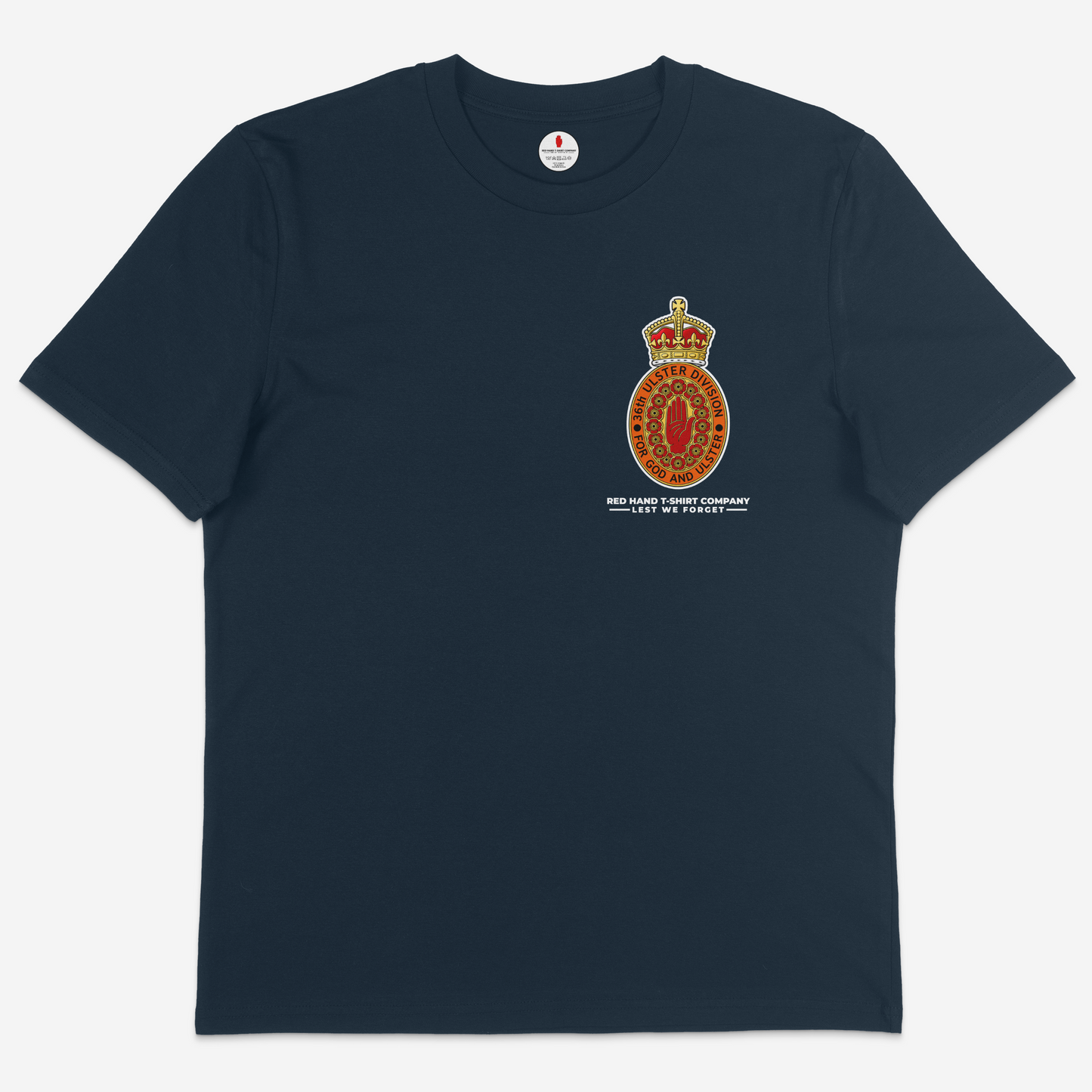 36th Ulster Division For God And Ulster T-shirt