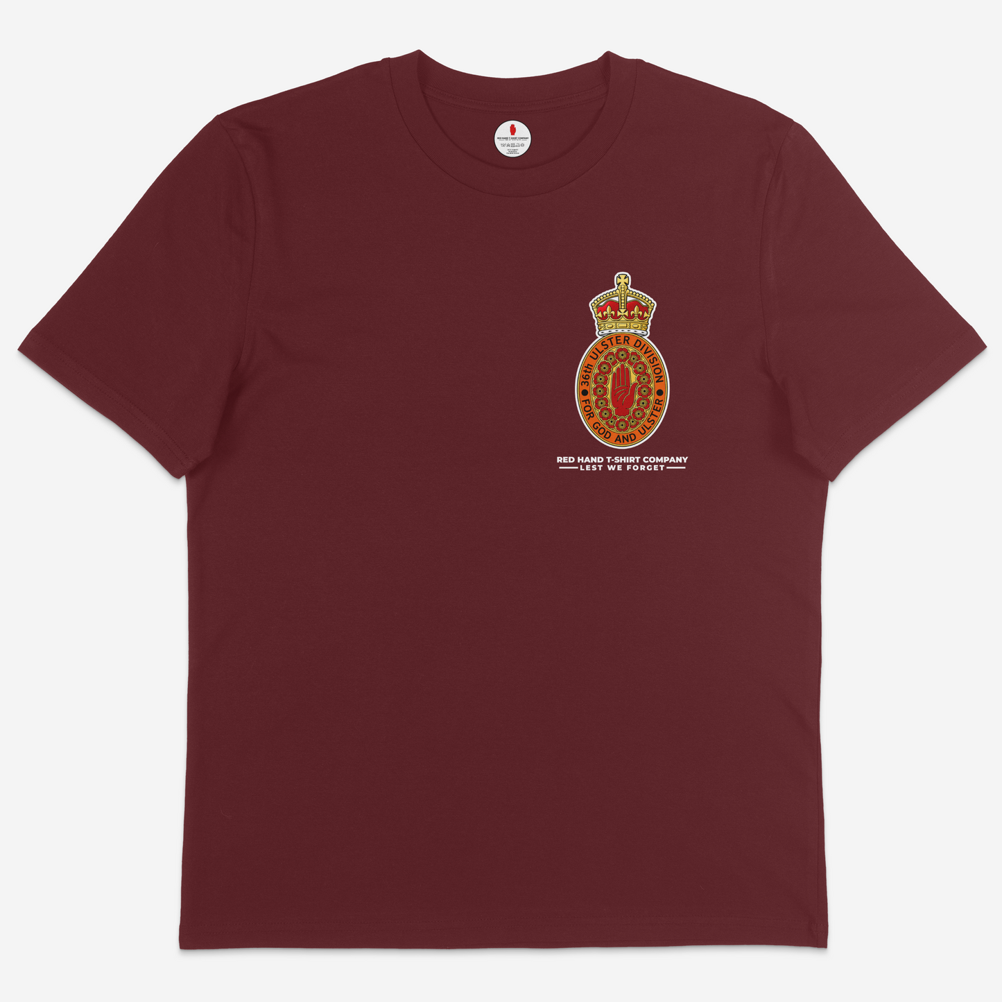 36th Ulster Division For God And Ulster T-shirt