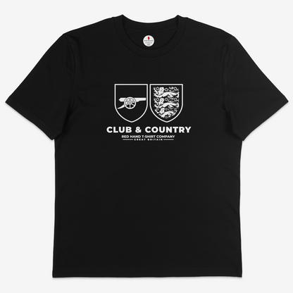 Arsenal Club & Country T-shirt