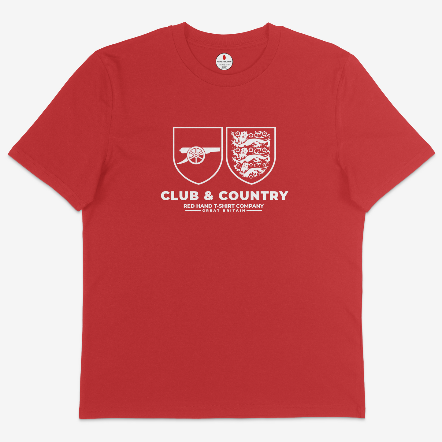 Arsenal Club & Country T-shirt