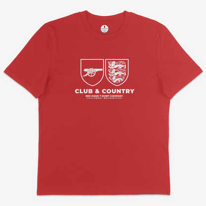Arsenal Club & Country T-shirt