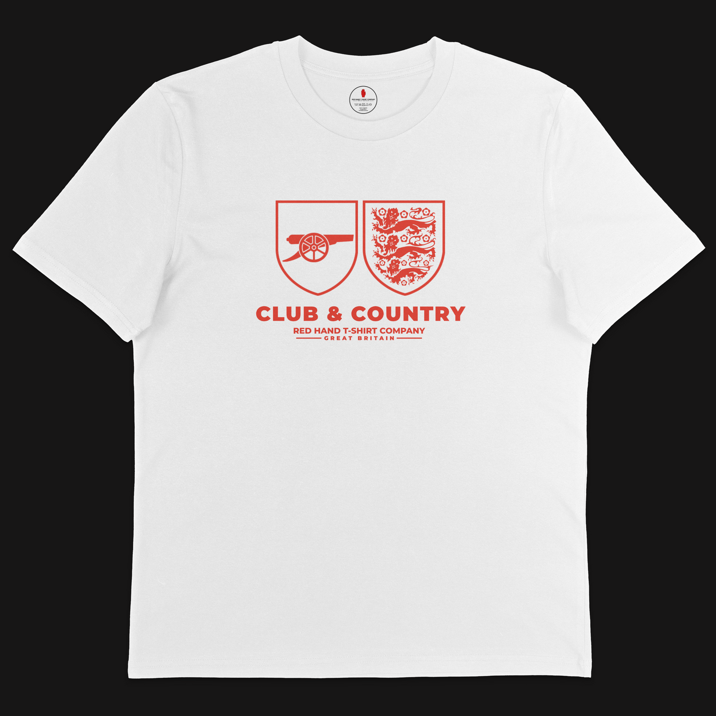 Arsenal Club & Country T-shirt
