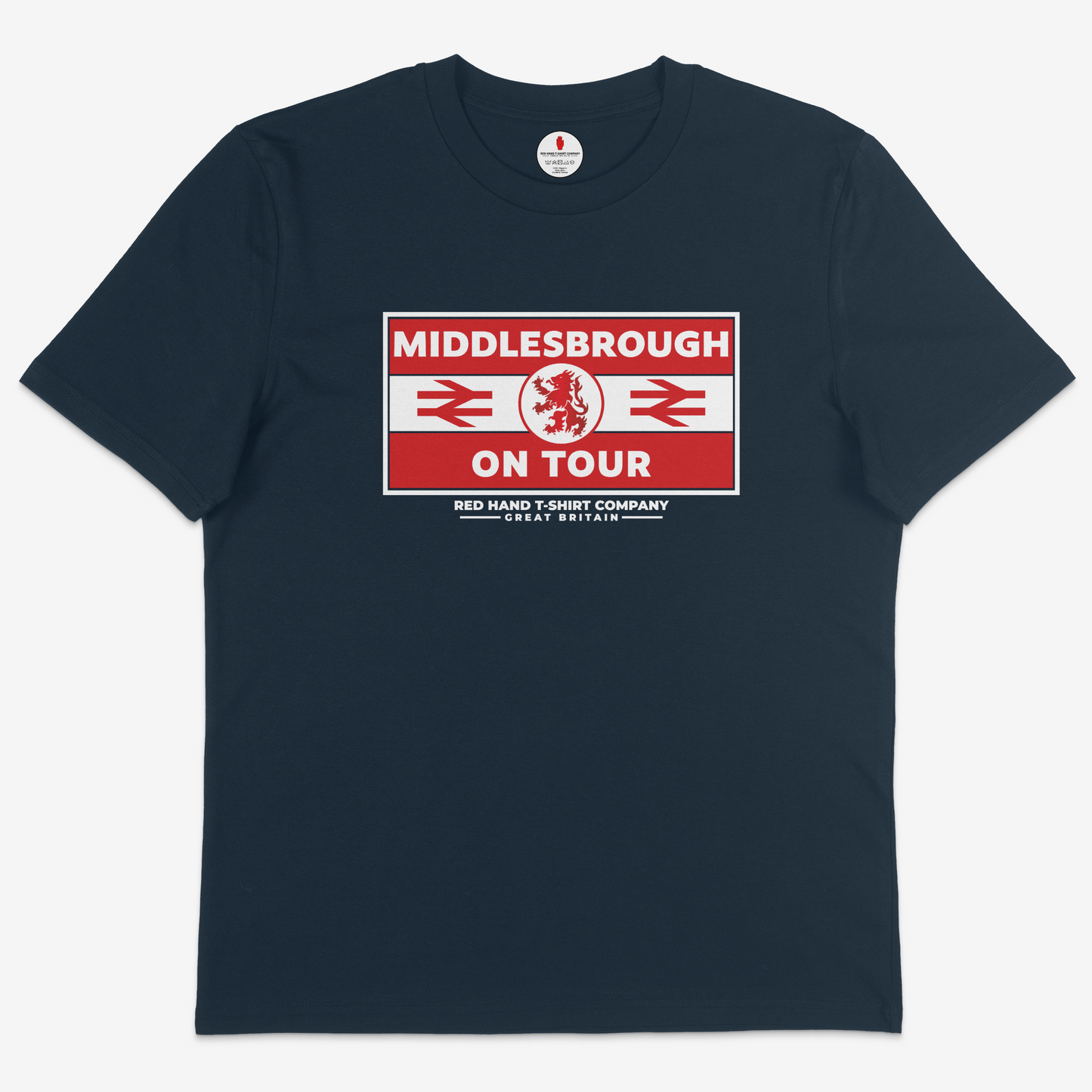 Middlesbrough On Tour T-Shirt