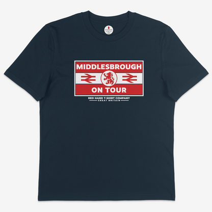 Middlesbrough On Tour T-Shirt