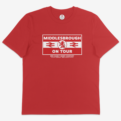 Middlesbrough On Tour T-Shirt