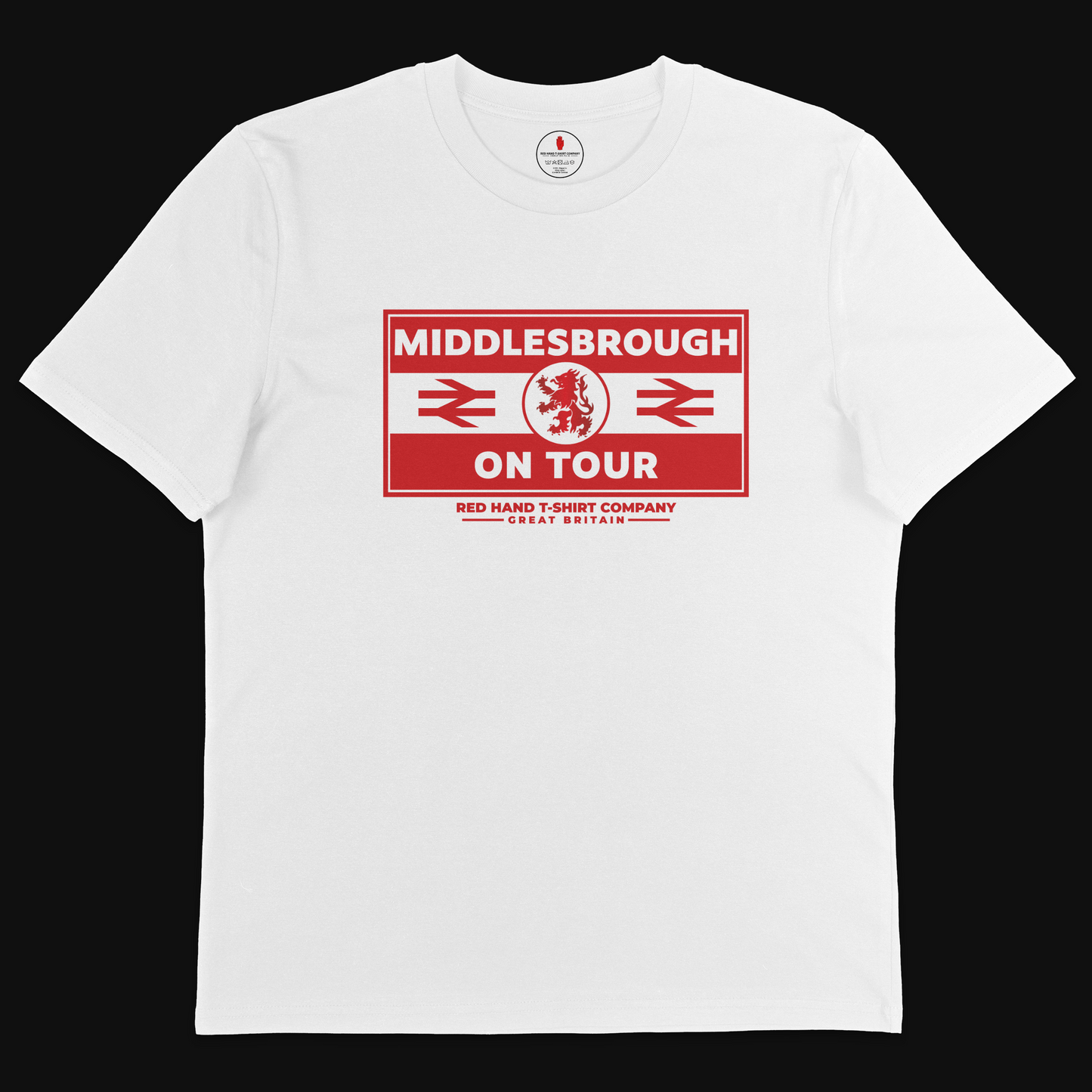 Middlesbrough On Tour T-Shirt