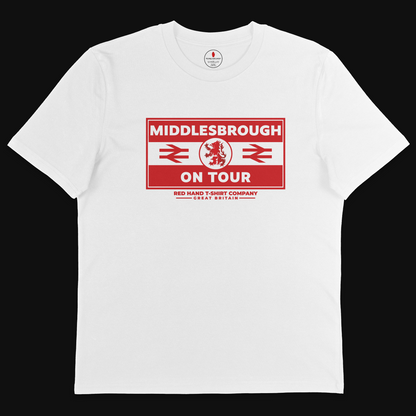 Middlesbrough On Tour T-Shirt