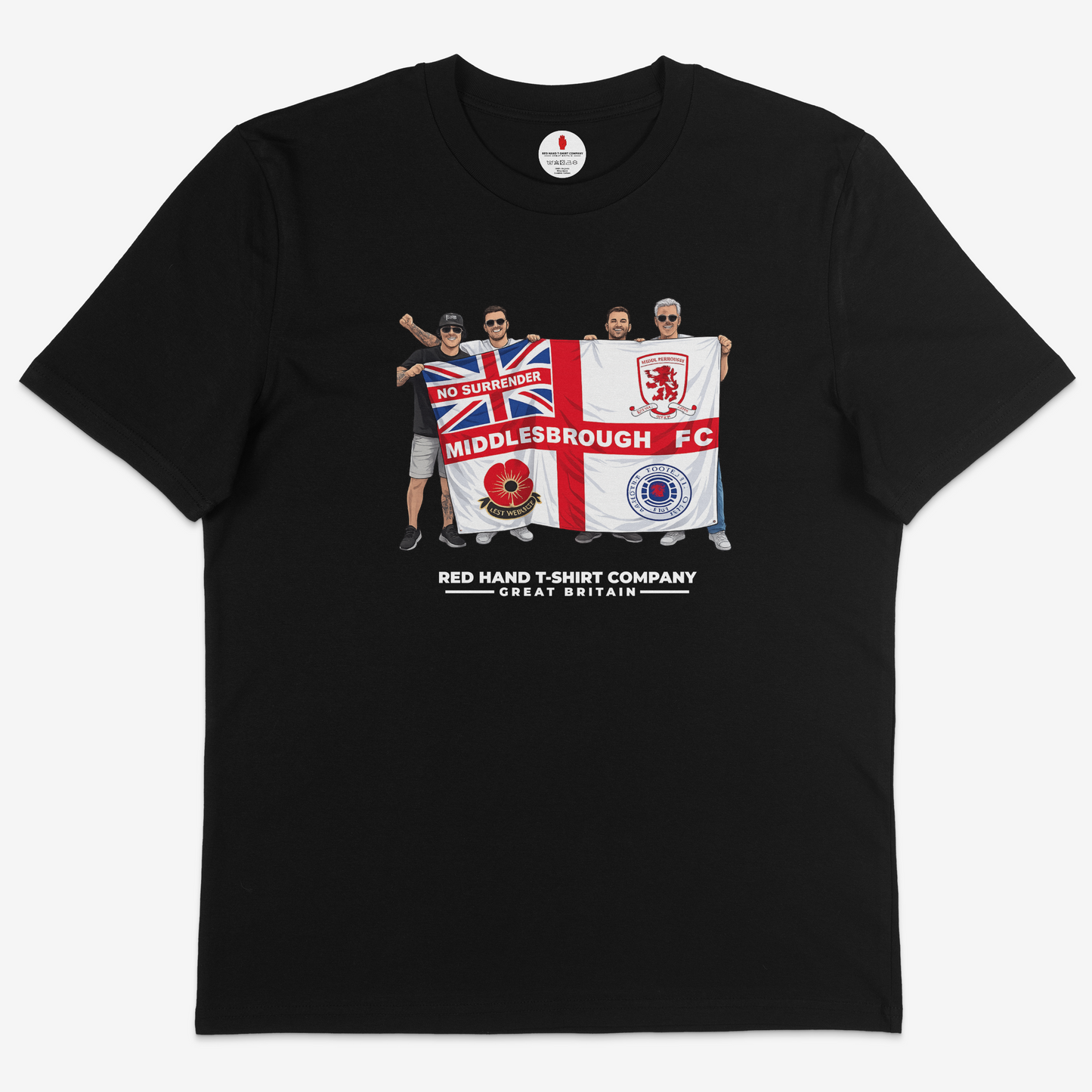 Boro Loyal Lads T-Shirt