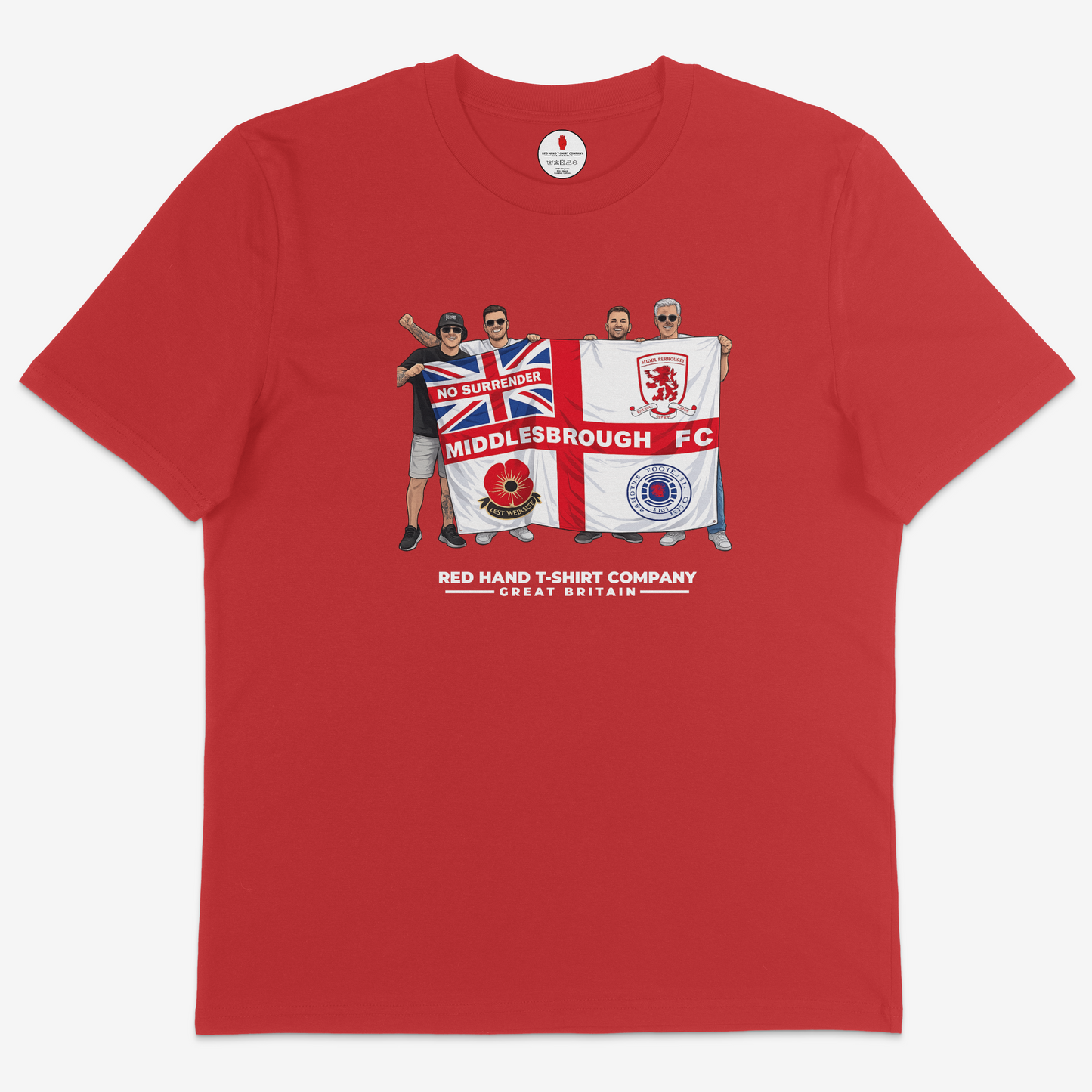 Boro Loyal Lads T-Shirt