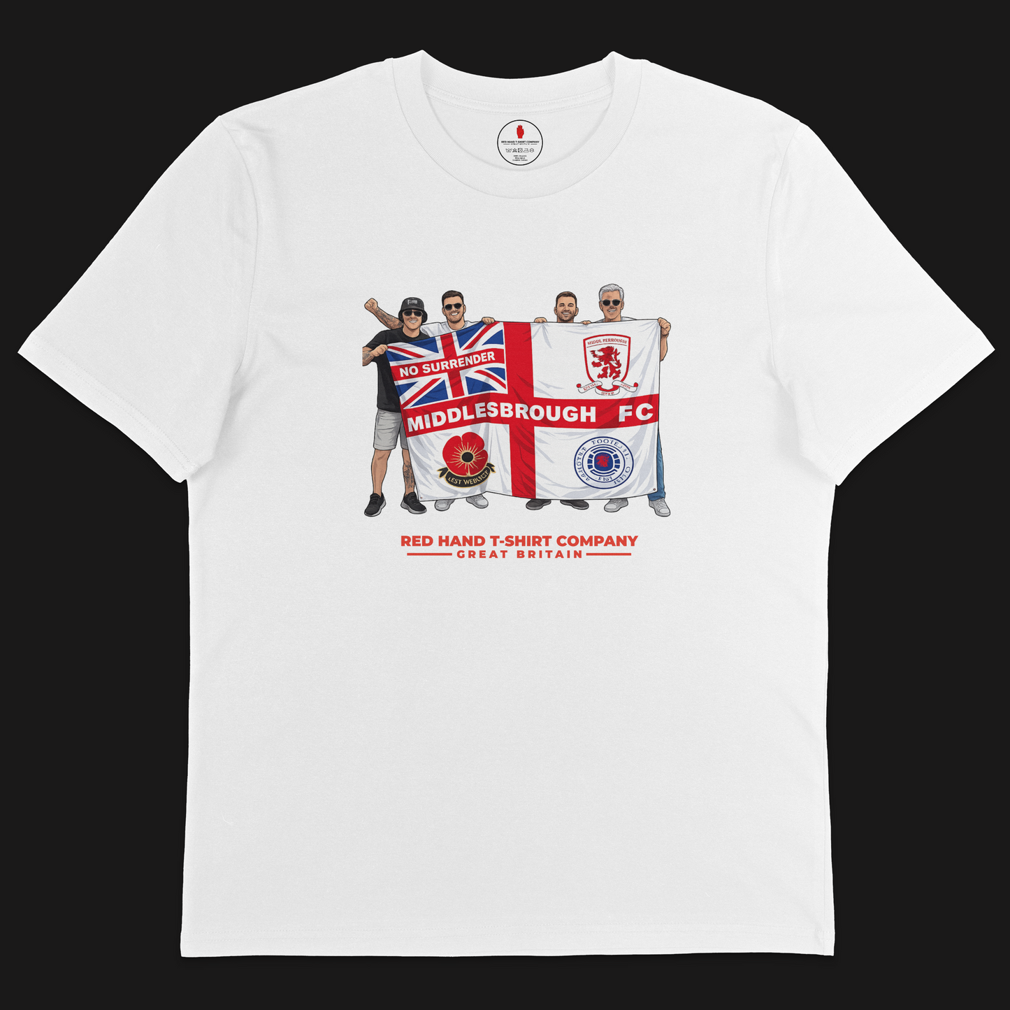 Boro Loyal Lads T-Shirt