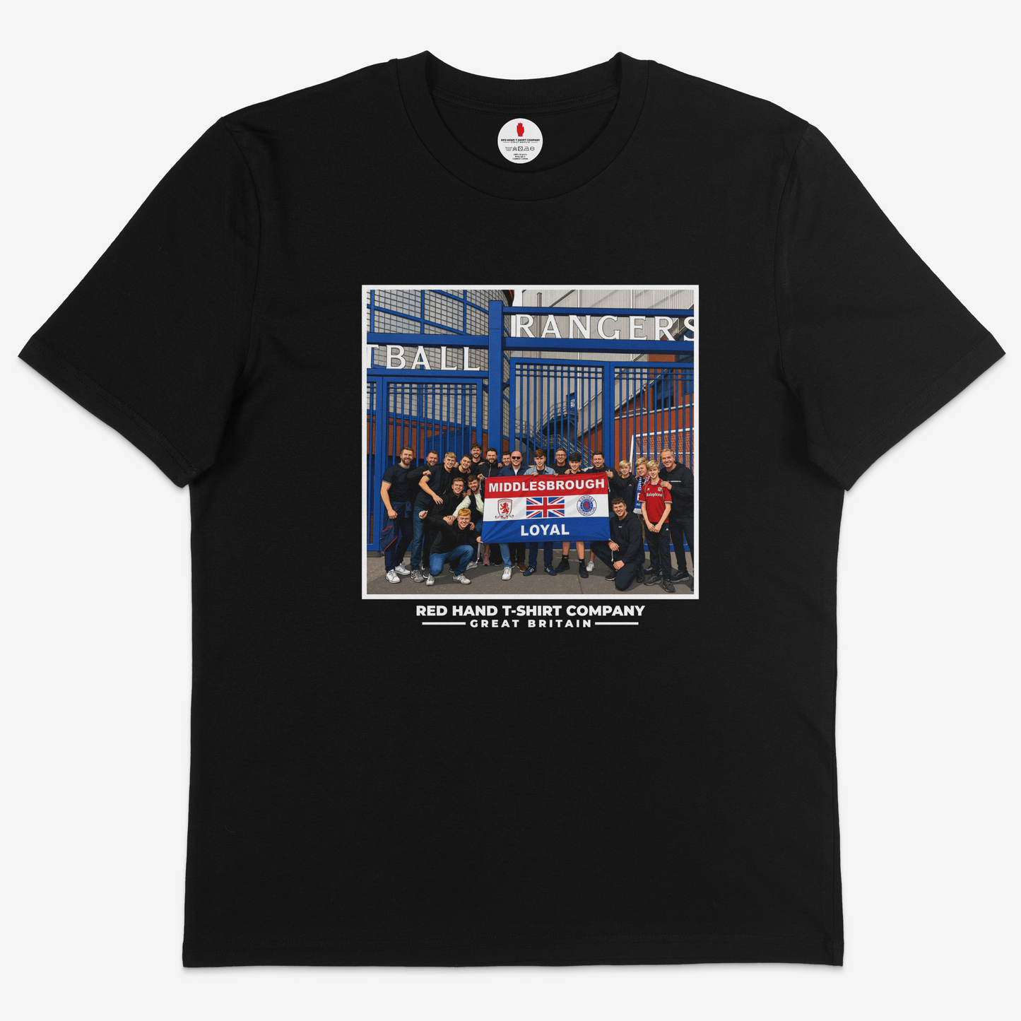 Middlesbrough Loyal Away Days T-Shirt