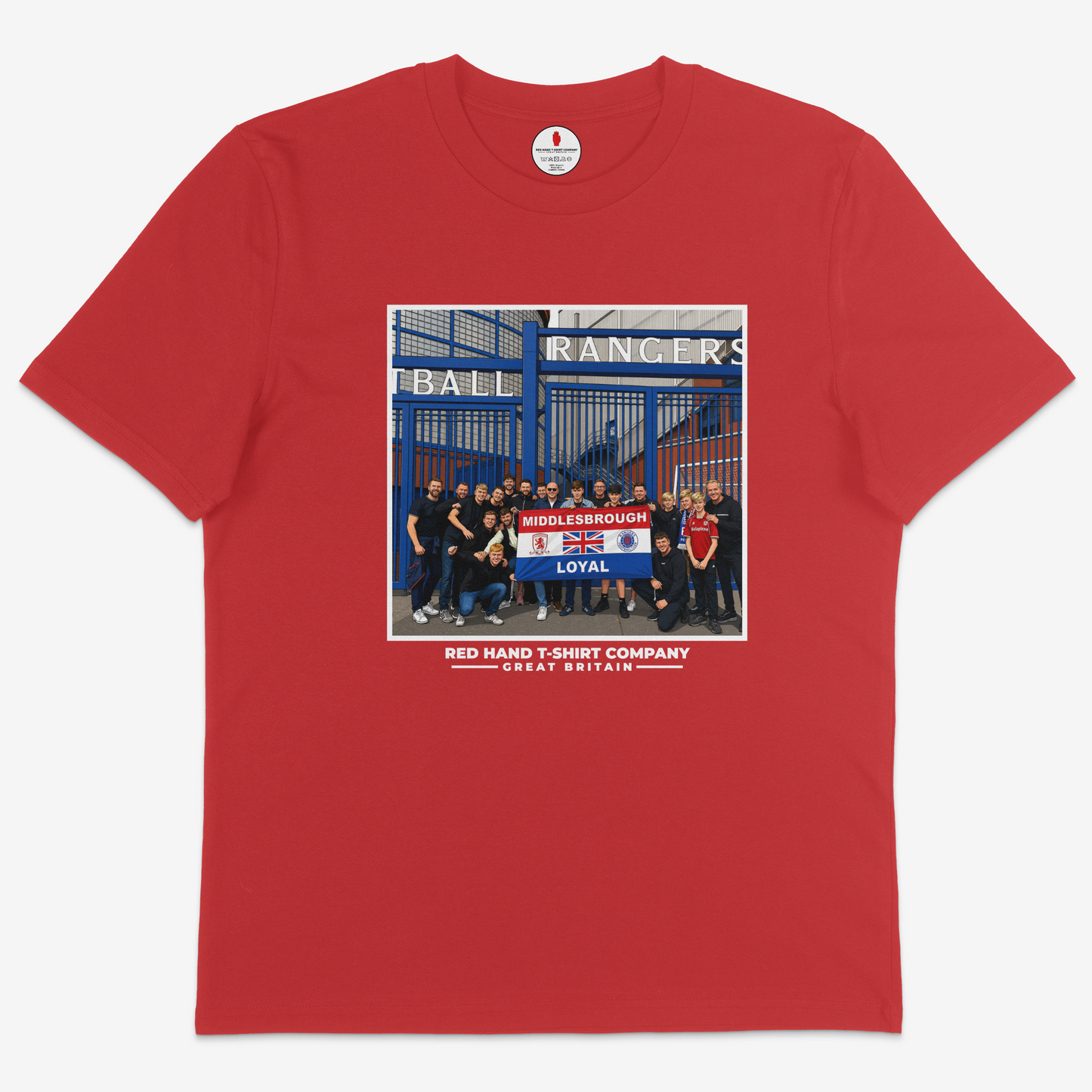 Middlesbrough Loyal Away Days T-Shirt