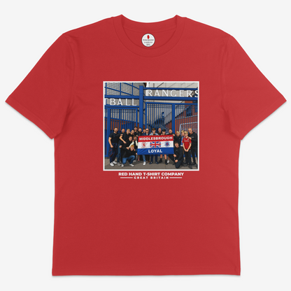 Middlesbrough Loyal Away Days T-Shirt