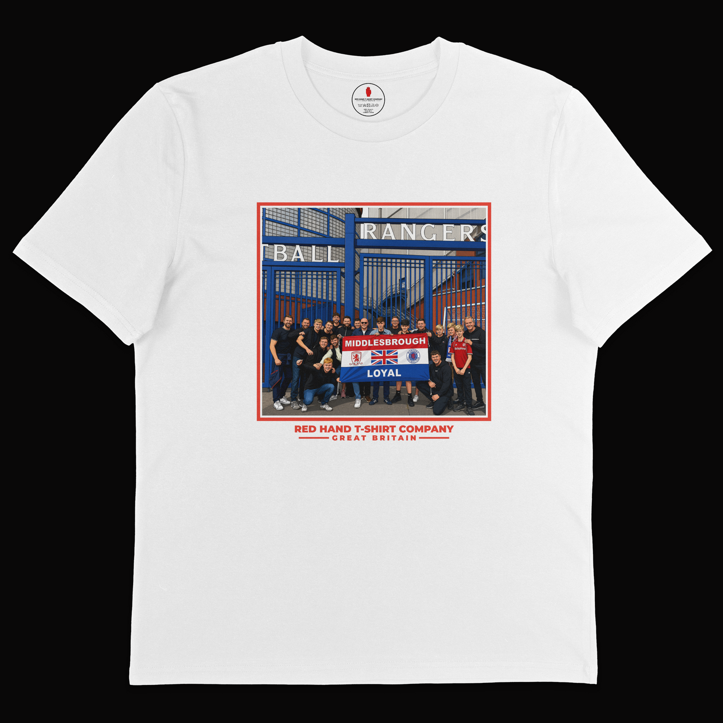 Middlesbrough Loyal Away Days T-Shirt