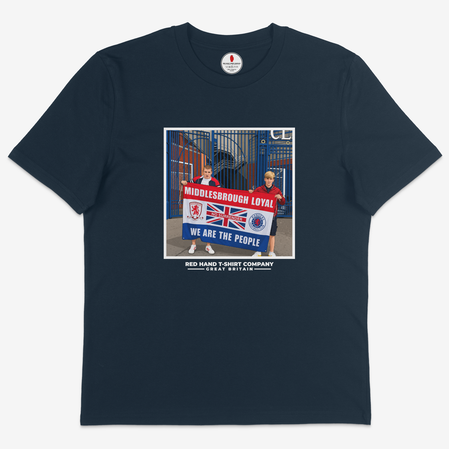 Boro Loyal WATP T-shirt