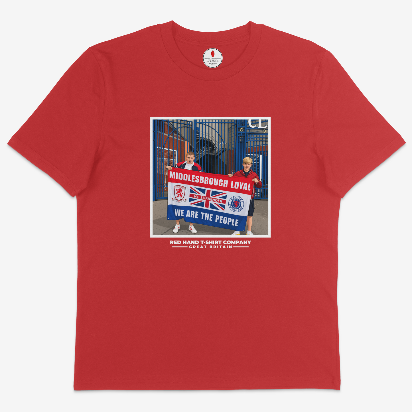 Boro Loyal WATP T-shirt