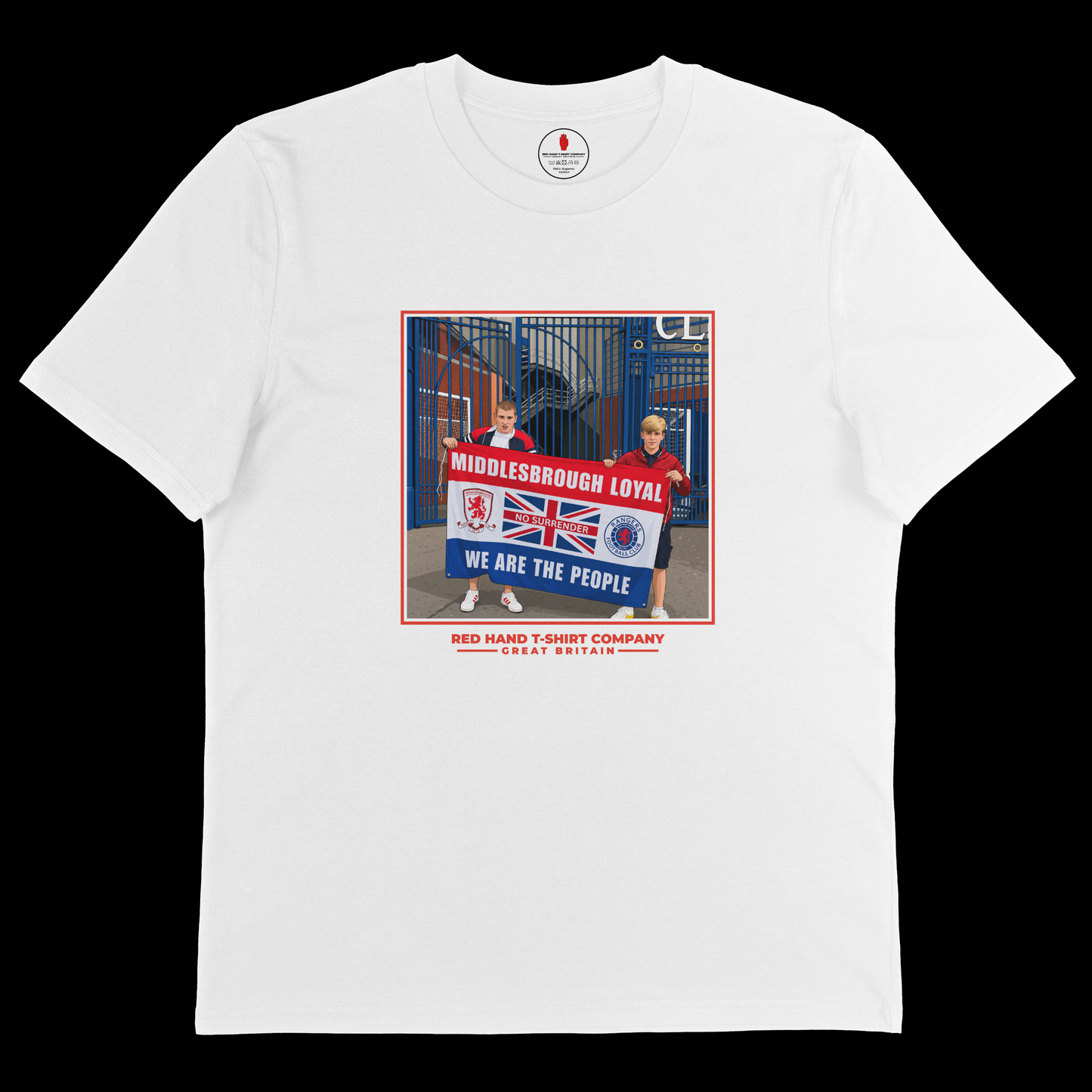 Boro Loyal WATP T-shirt