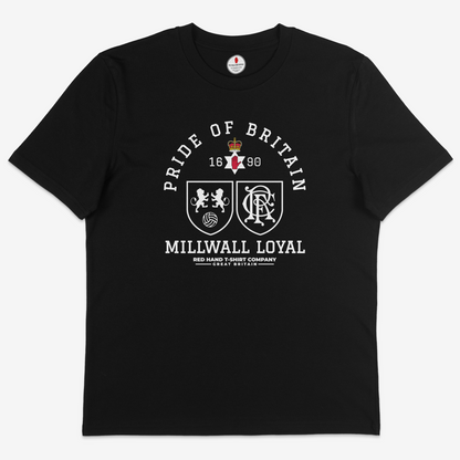 Millwall Loyal Pride Of Britain T-shirt