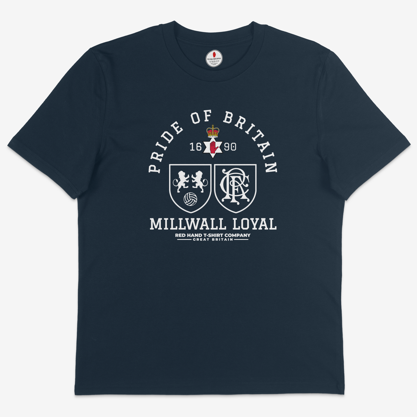 Millwall Loyal Pride Of Britain T-shirt