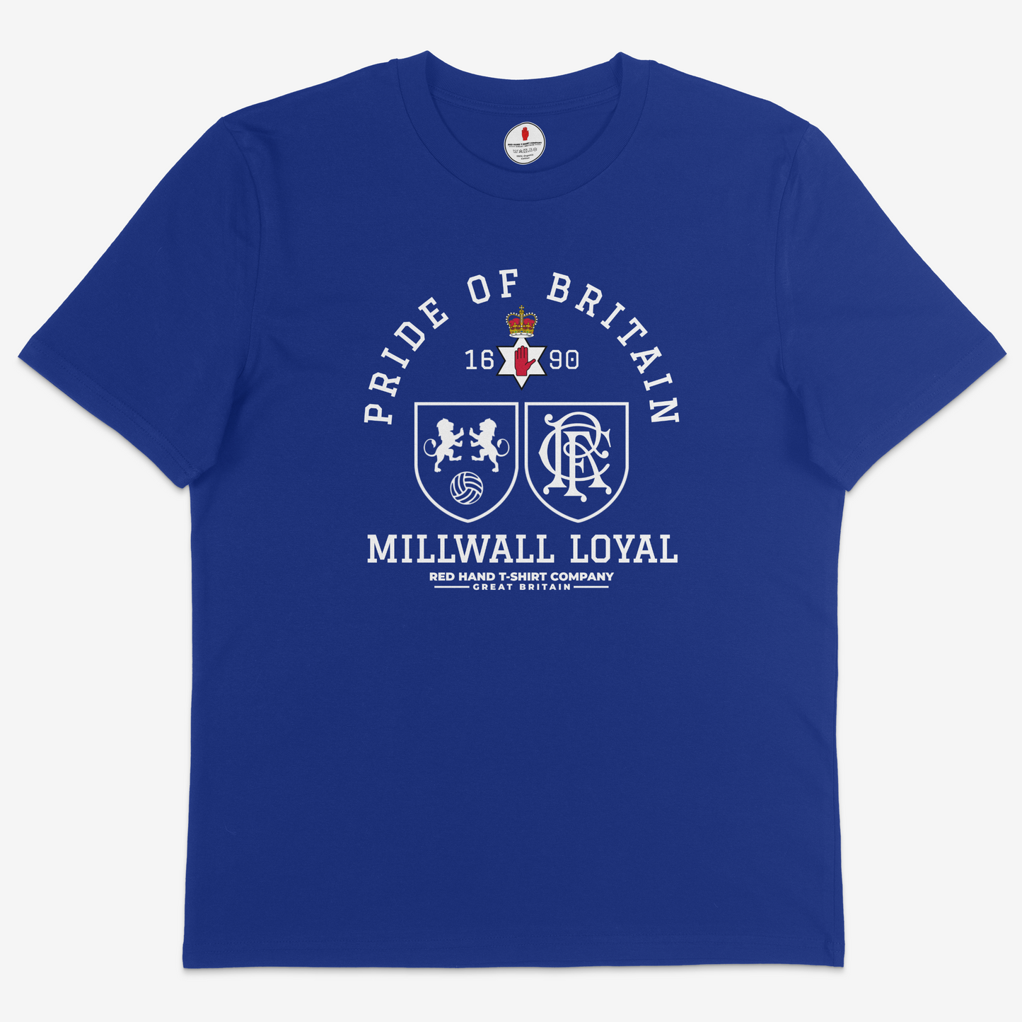 Millwall Loyal Pride Of Britain T-shirt