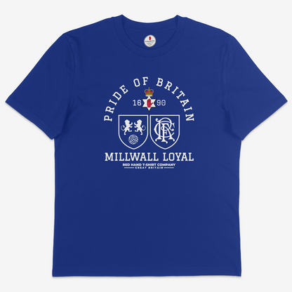 Millwall Loyal Pride Of Britain T-shirt