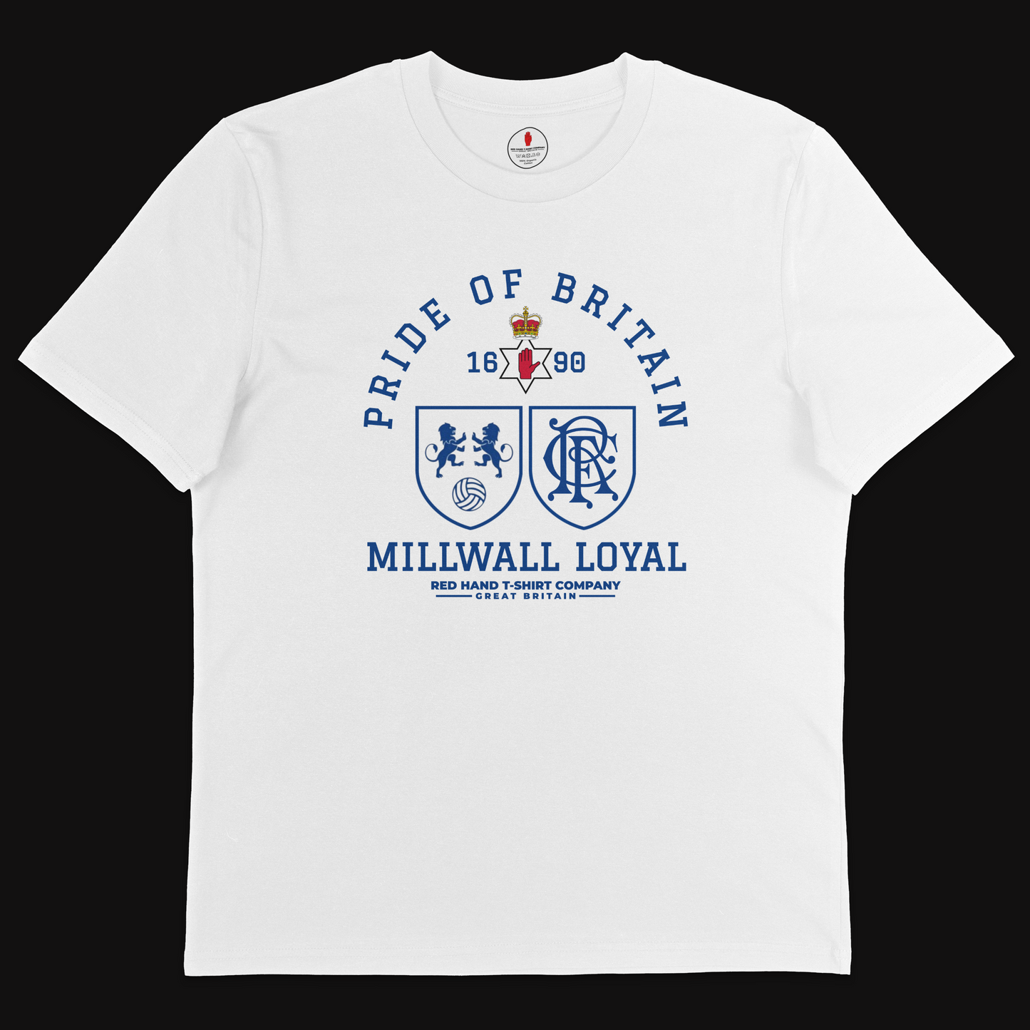 Millwall Loyal Pride Of Britain T-shirt