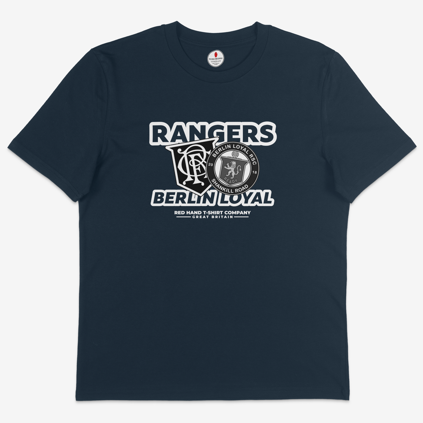 Rangers x Berlin Loyal T-shirt