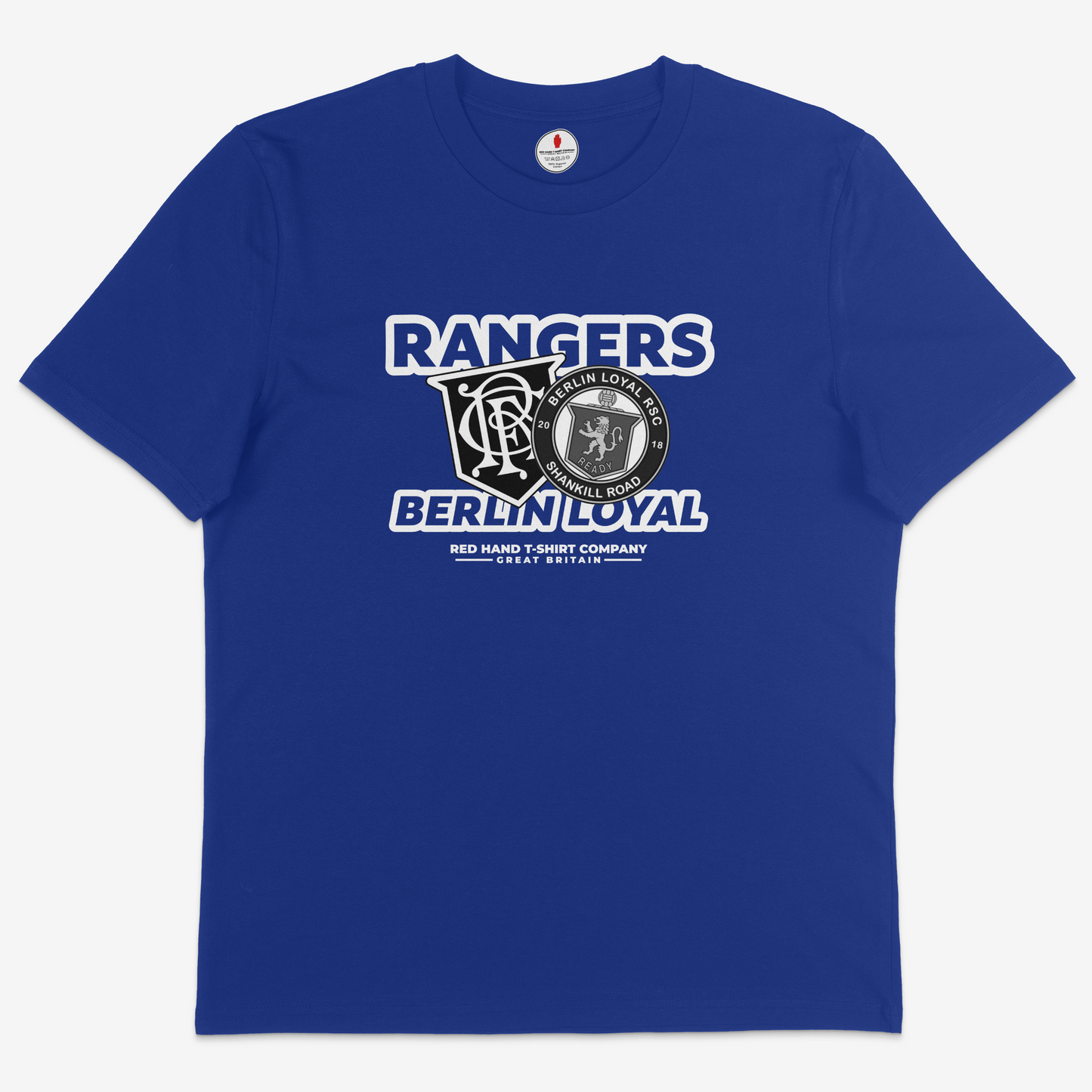 Rangers x Berlin Loyal T-shirt