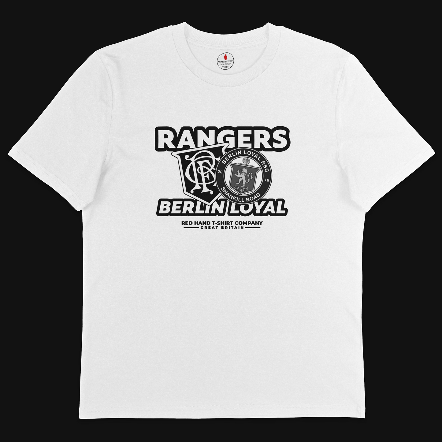 Rangers x Berlin Loyal T-shirt
