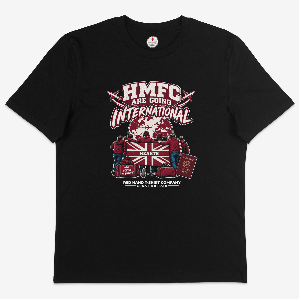 HMFC Going International T-shirt
