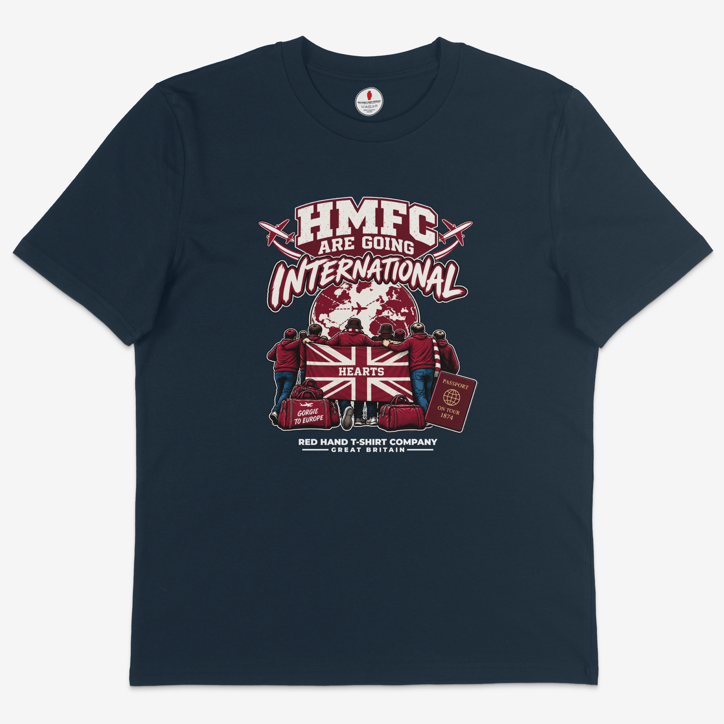 HMFC Going International T-shirt
