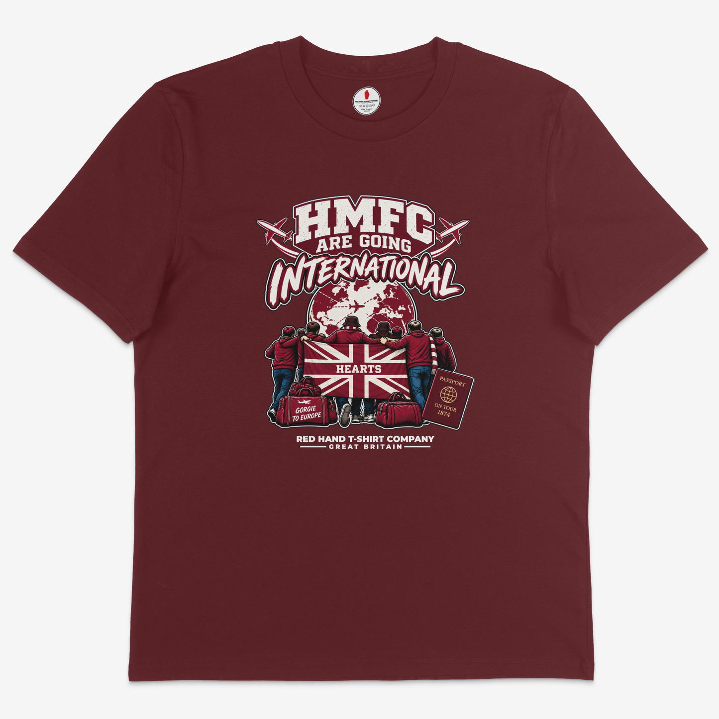 HMFC Going International T-shirt