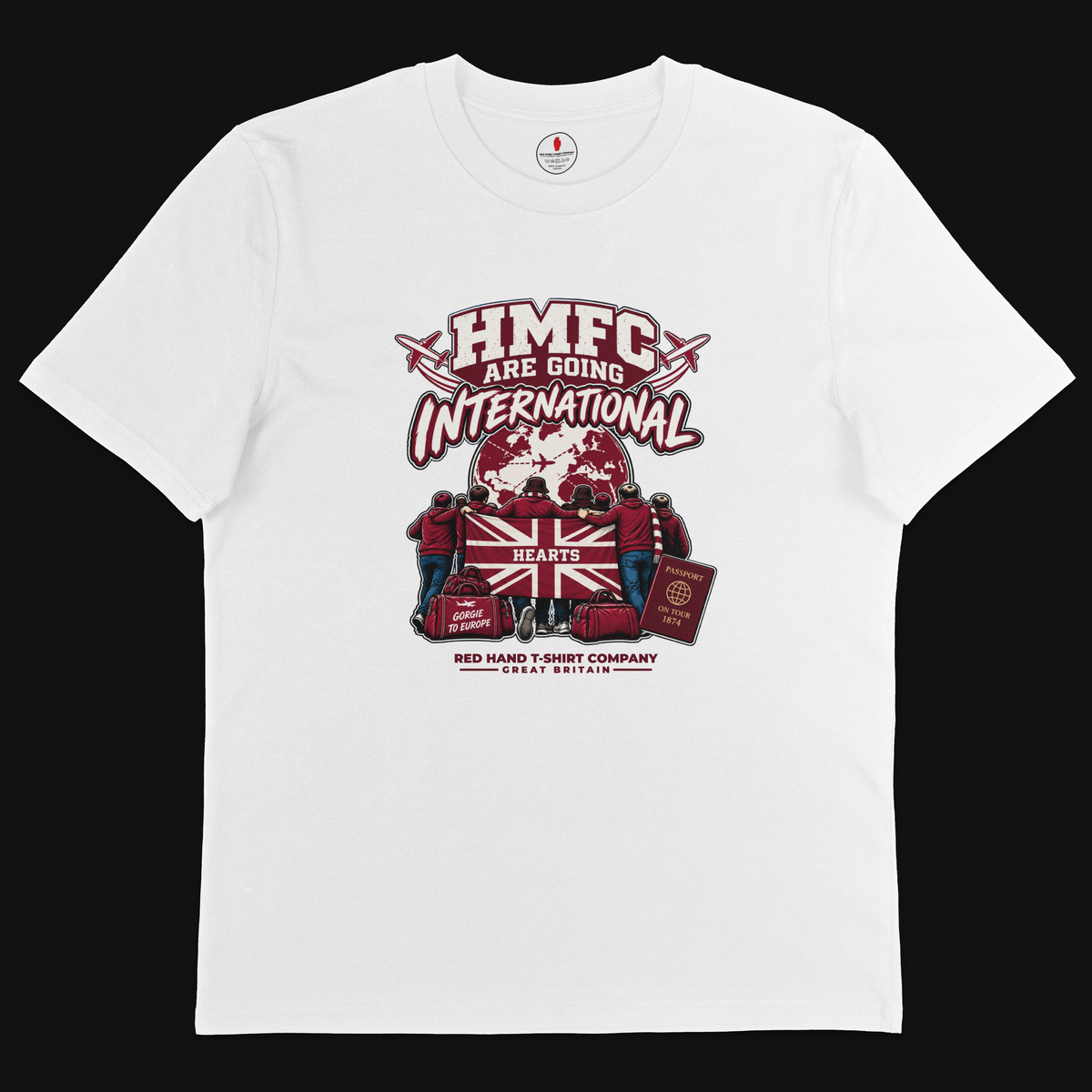 HMFC Going International T-shirt