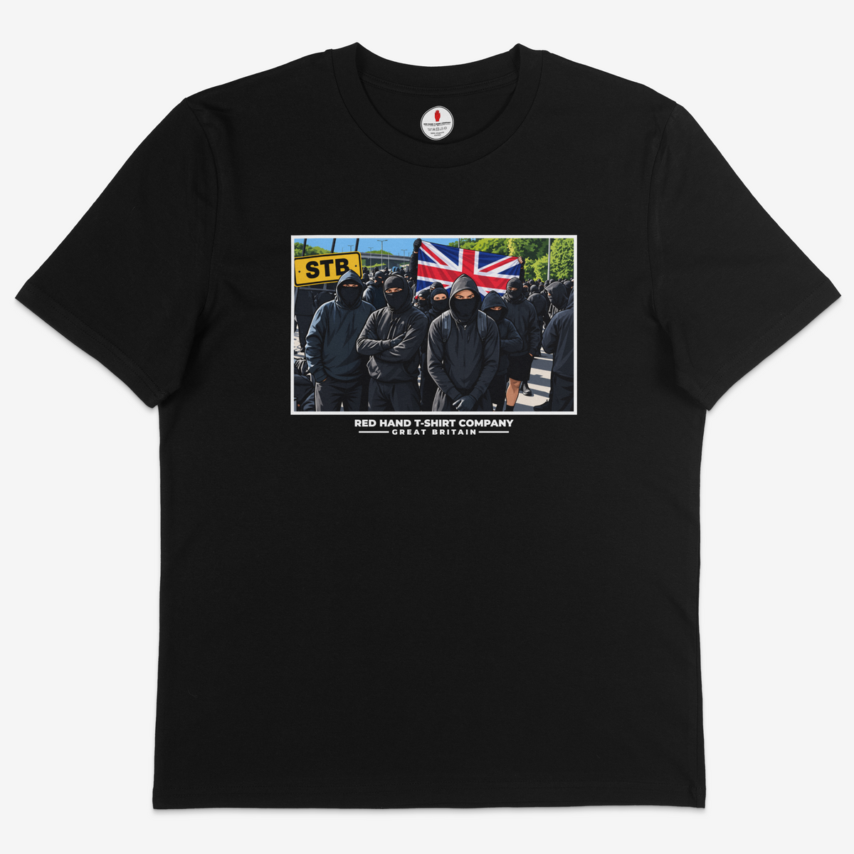 Great Britain No Surrender T-shirt