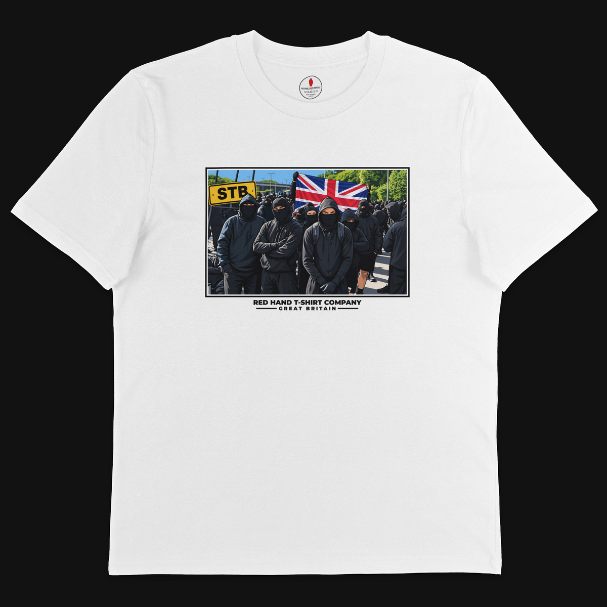 Great Britain No Surrender T-shirt