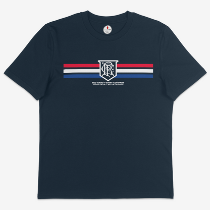 Rangers Three Stripe T-shirt
