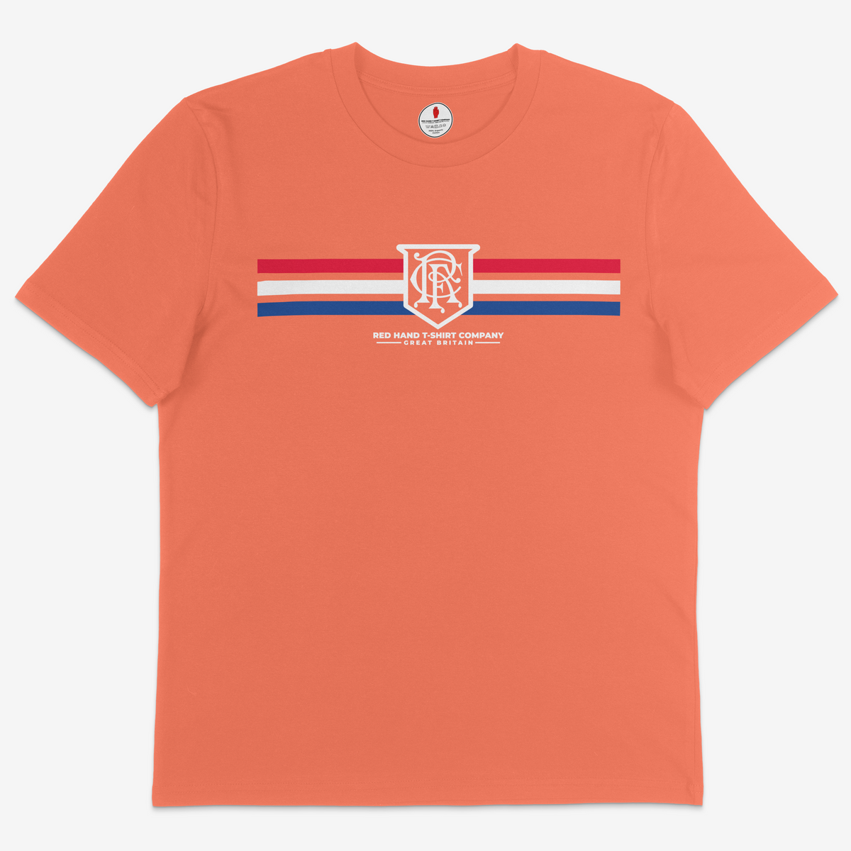Rangers Three Stripe T-shirt