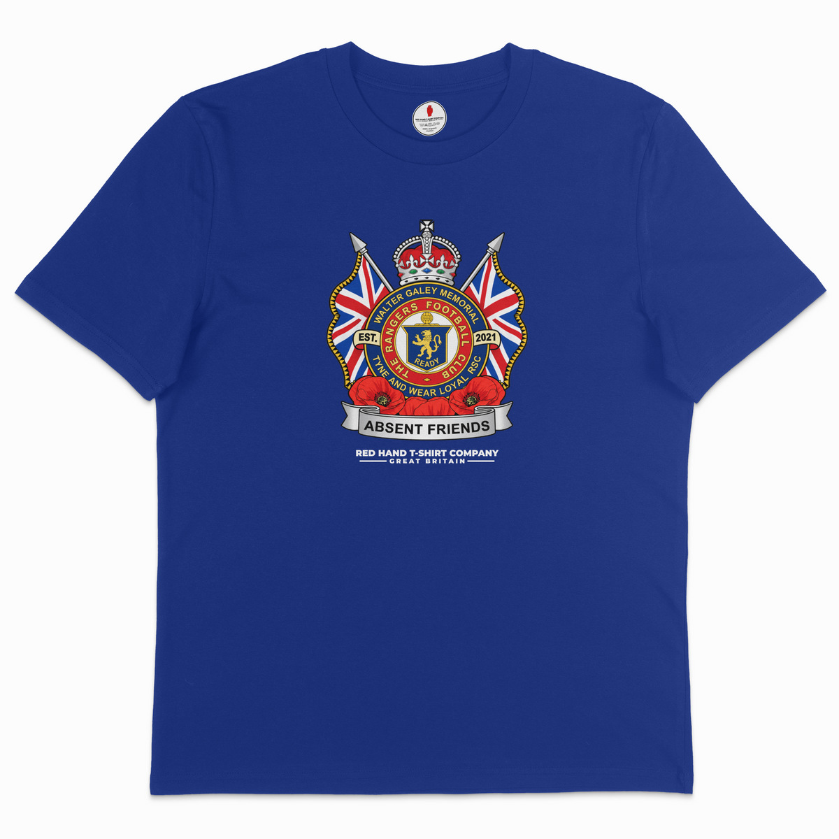 Walter Galey Absent Friends T-shirt