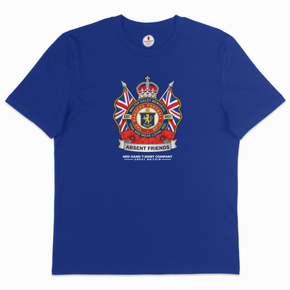 Walter Galey Absent Friends T-shirt