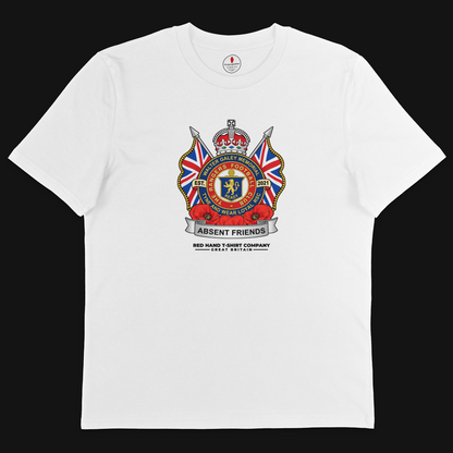 Walter Galey Absent Friends T-shirt