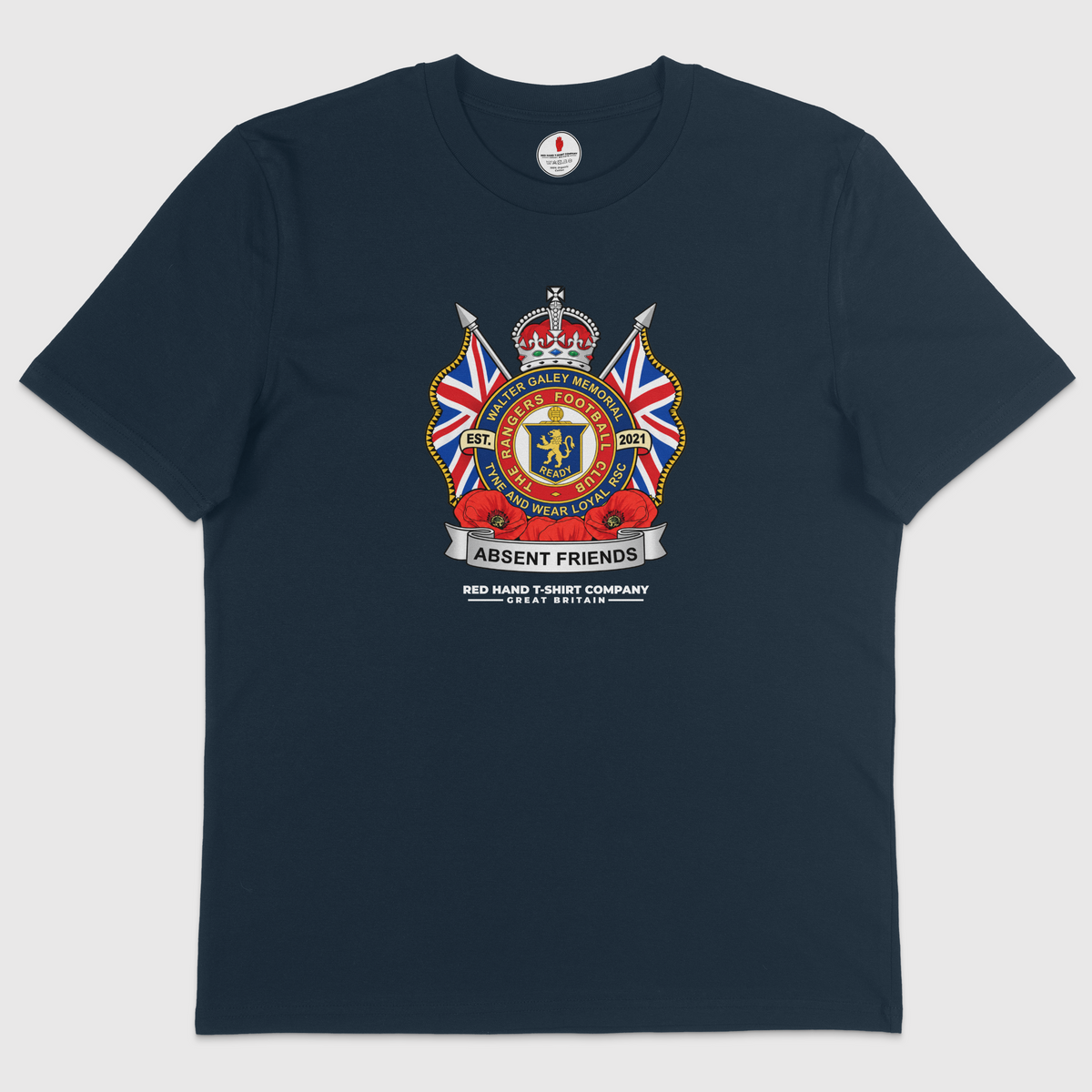 Walter Galey Absent Friends T-shirt