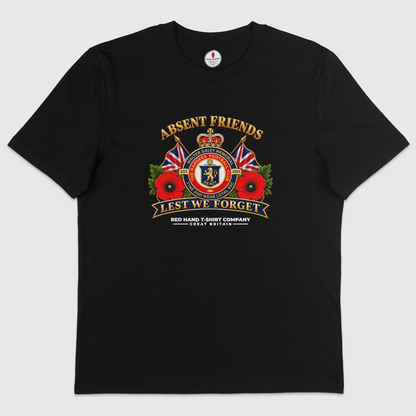 Walter Galey Absent Friends LWF T-shirt