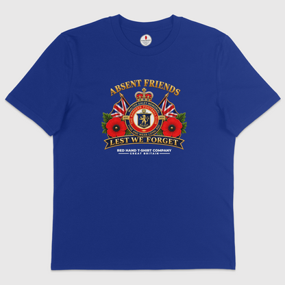Walter Galey Absent Friends LWF T-shirt