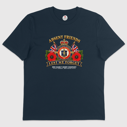 Walter Galey Absent Friends LWF T-shirt