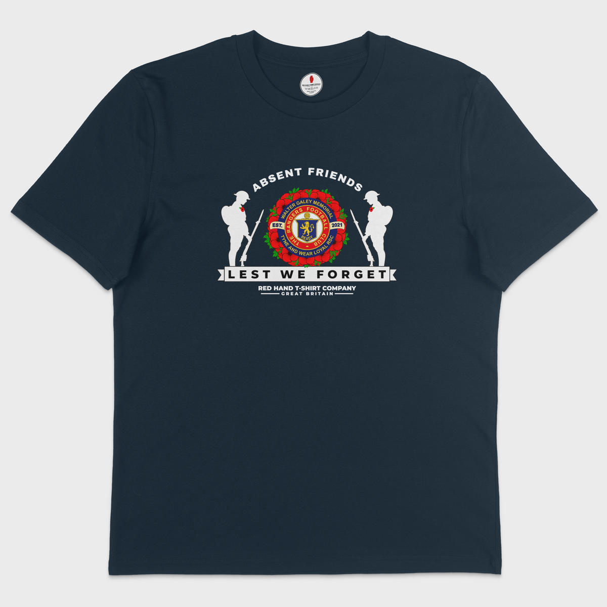 Walter Galey Two Soldiers T-shirt