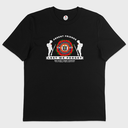 Walter Galey Two Soldiers T-shirt