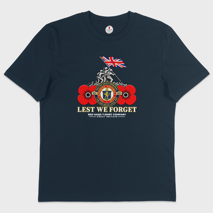 Walter Galey Lest We Forget T-shirt