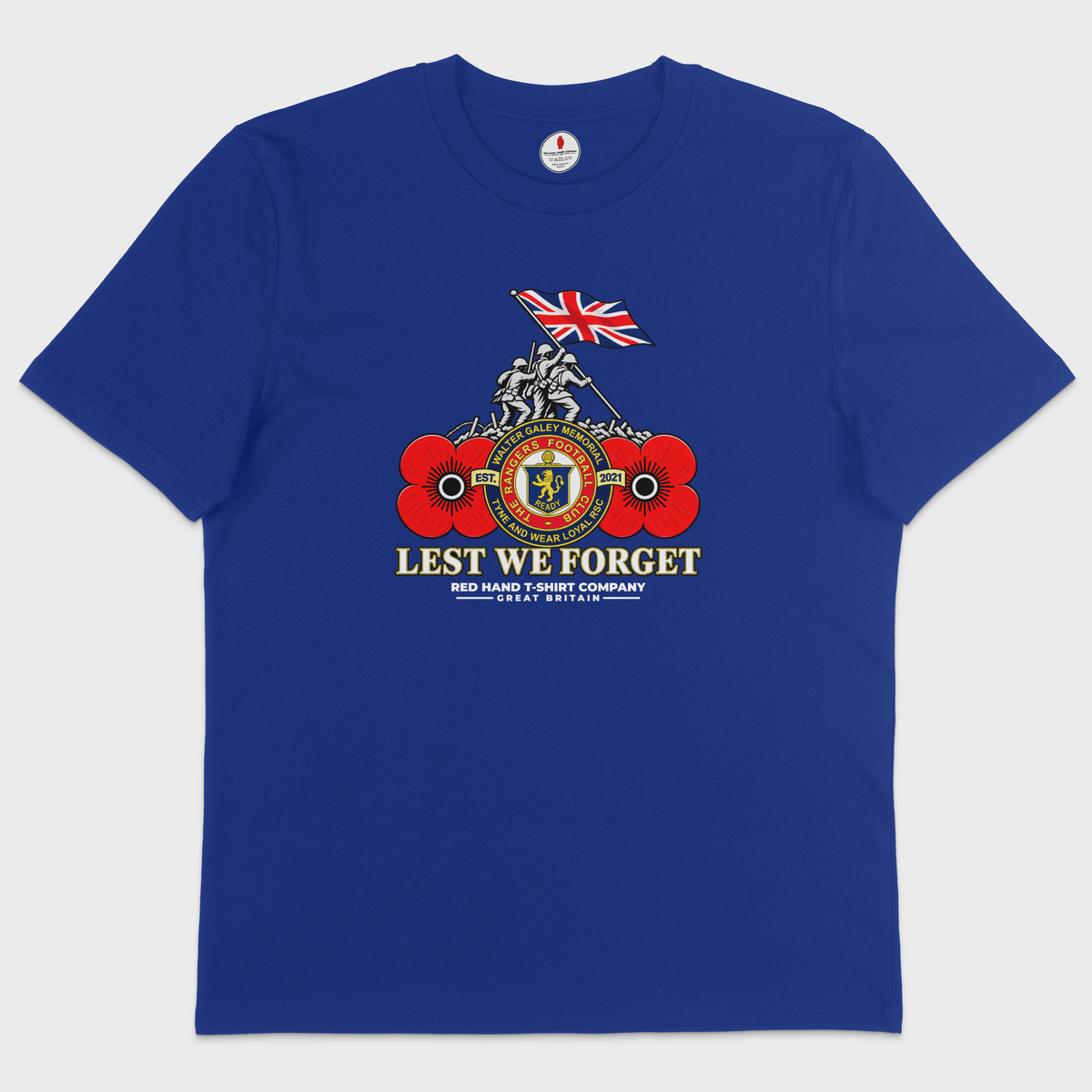 Walter Galey Lest We Forget T-shirt